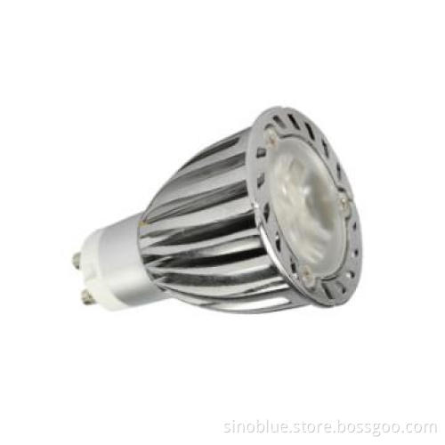 high quality3*1w Aluminum led spot lighting